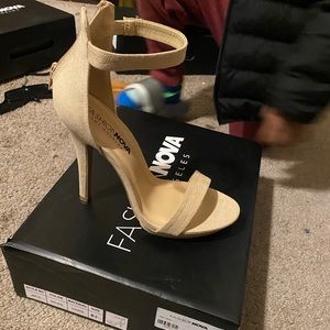 Fashion Nova Heels